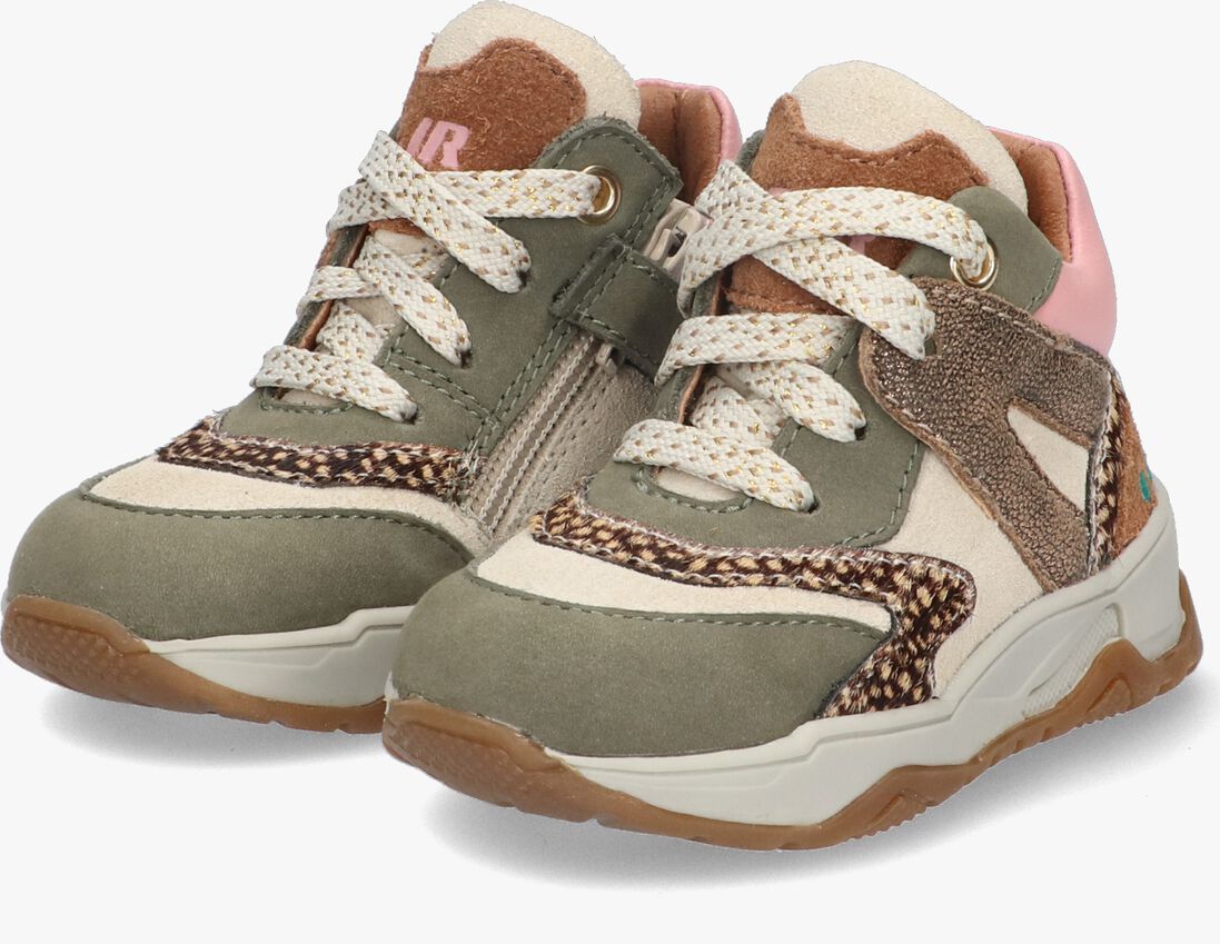 BUNNIESJR groene bunniesjr lage sneakers cody chunky
