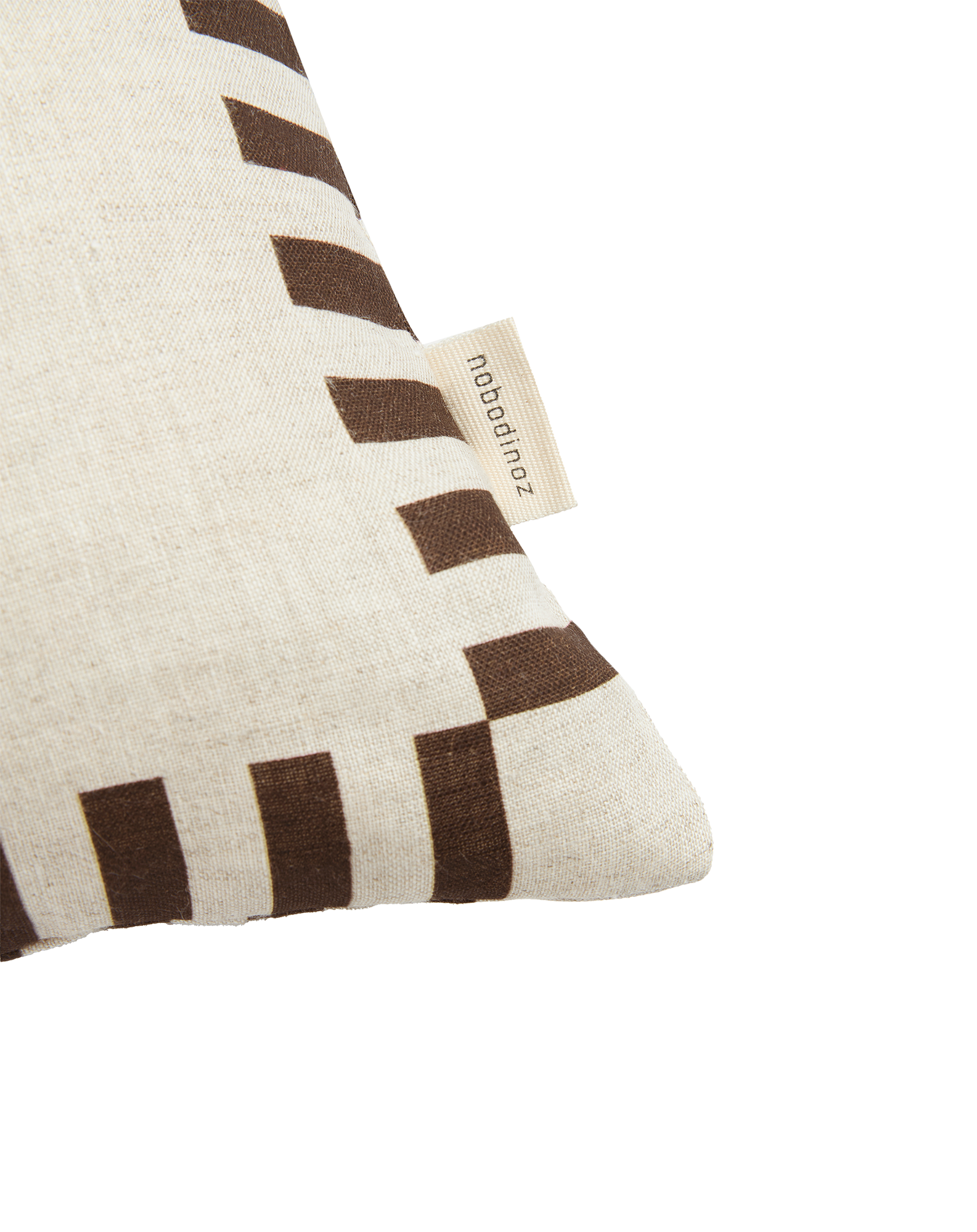 Coussin carré en lin français vibes | Gris