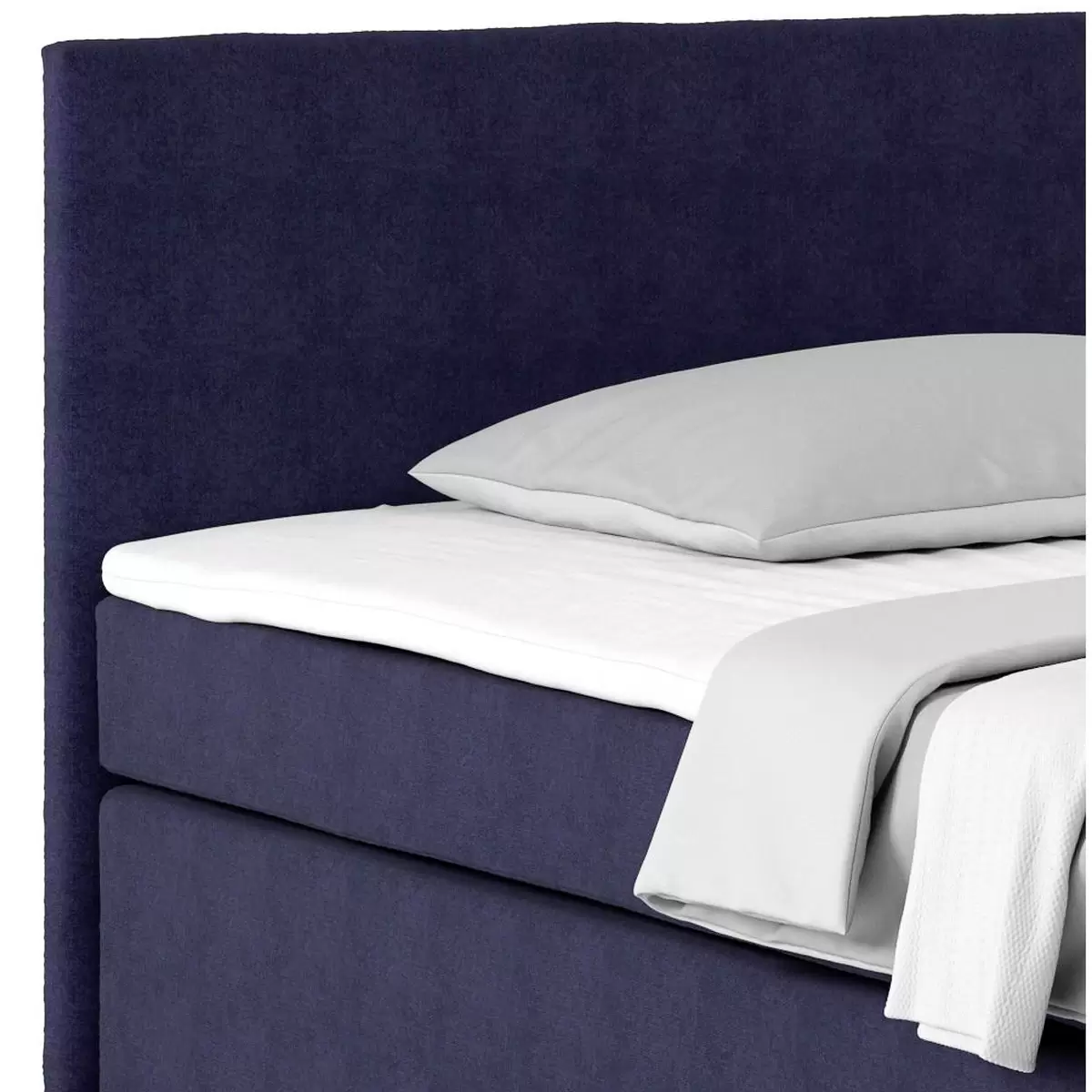 Boxspringbett Nero 140 x 200 dunkelblau