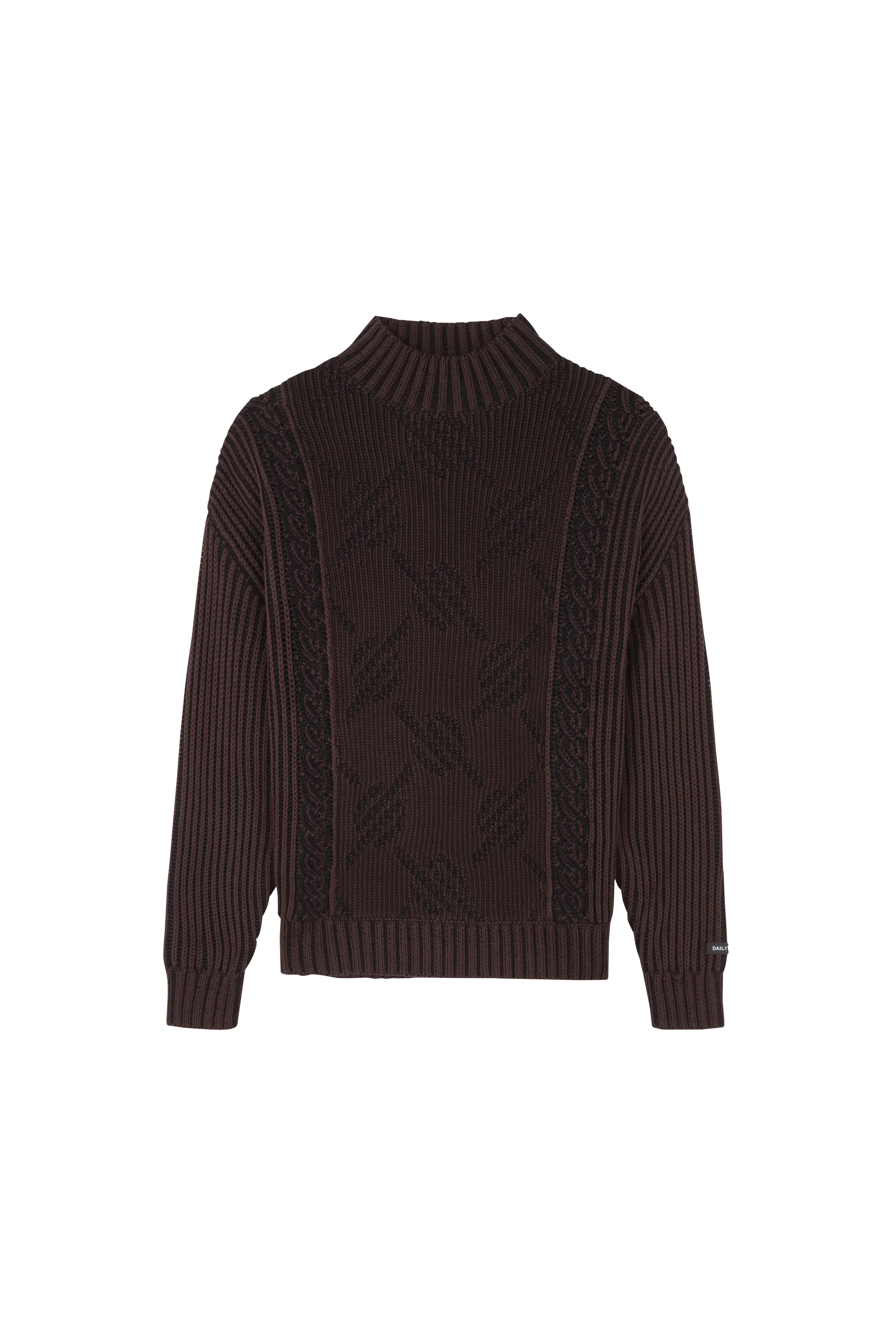 Daily Paper Pull rajab sweater Noir