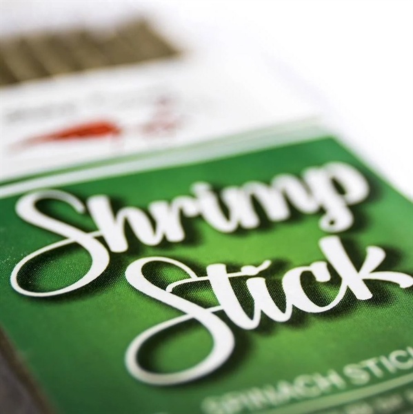 Shrimp Lolly Spinach 10 stuks 15g