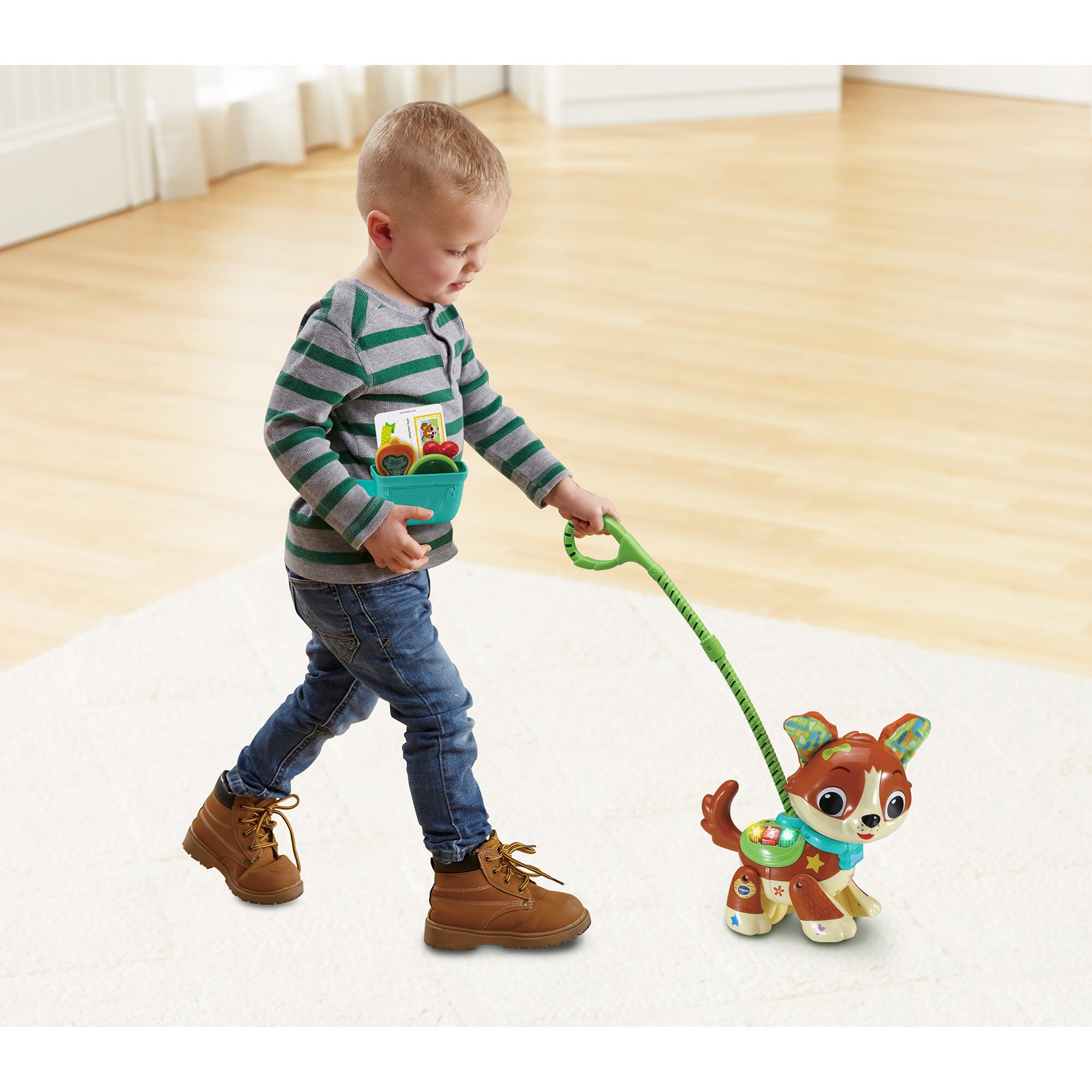 Vtech Spielfigur Lauf-mit-mir-Hündchen