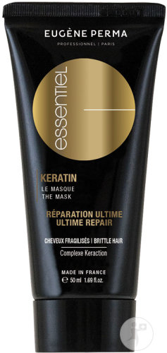 Eugene Perma Essentiel Masque Keratin Réparation Ultime Cheveux Fragilisés Tube 50ml