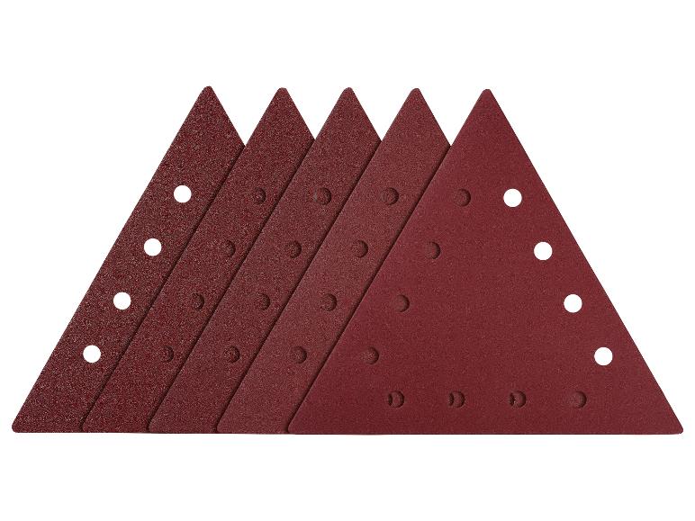 Schuurpapierset voor wand- en plafondschuurmachine