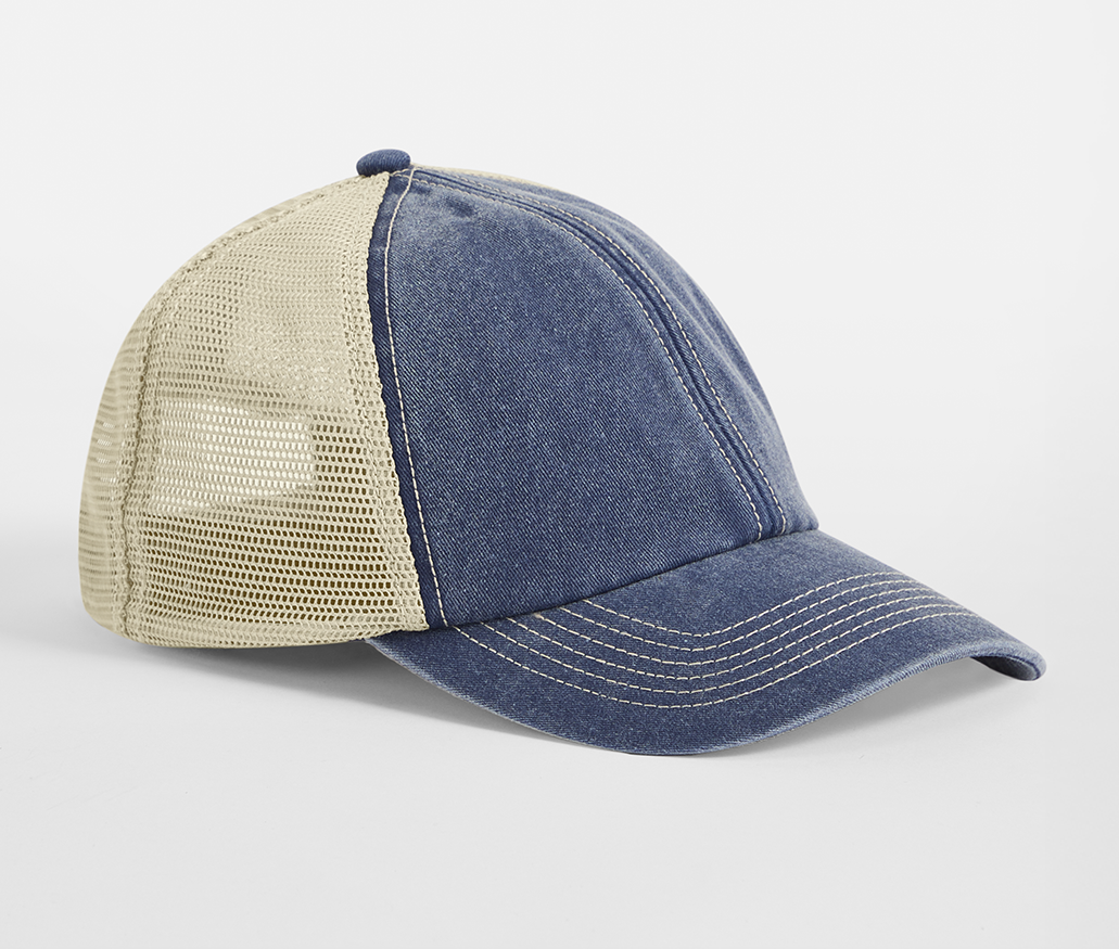 BEECHFIELD BF672 - Casquette trucker 6 panneaux