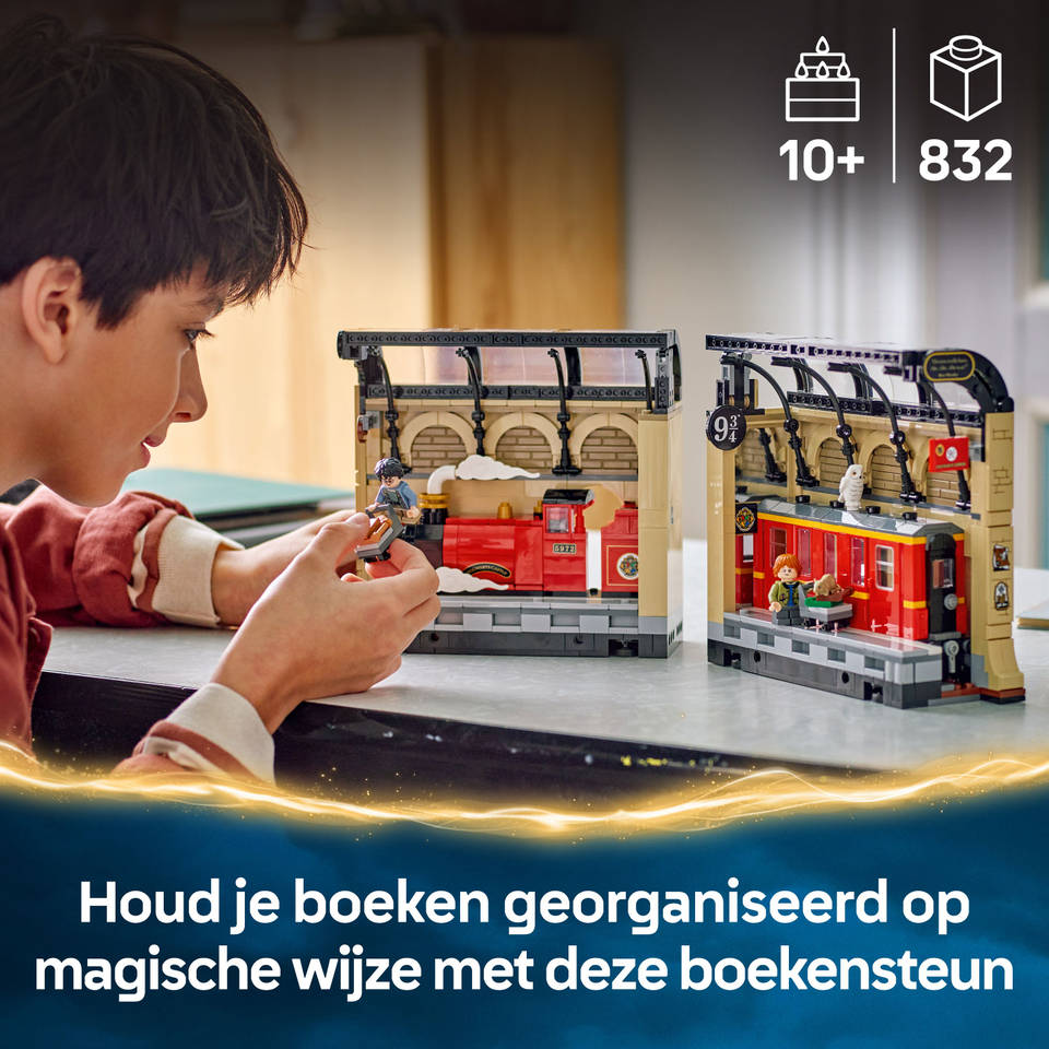 LEGO Harry Potter boekensteun de Zweinstein Express 76450
