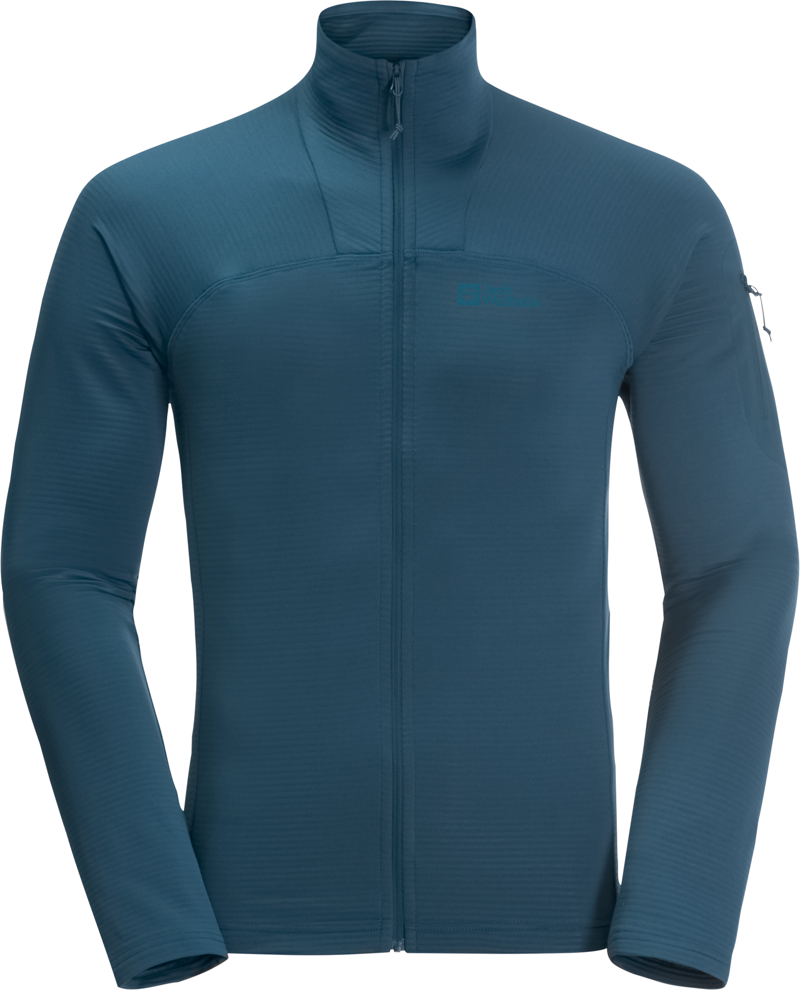 Jack Wolfskin Prelight FZ Herren Fleecejacke dark sea