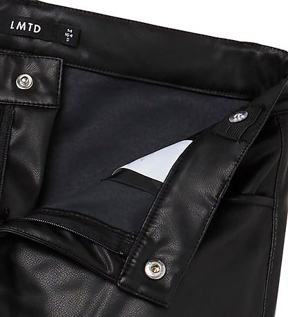 LMTD Hosen - PU - NlfRu - Schwarz