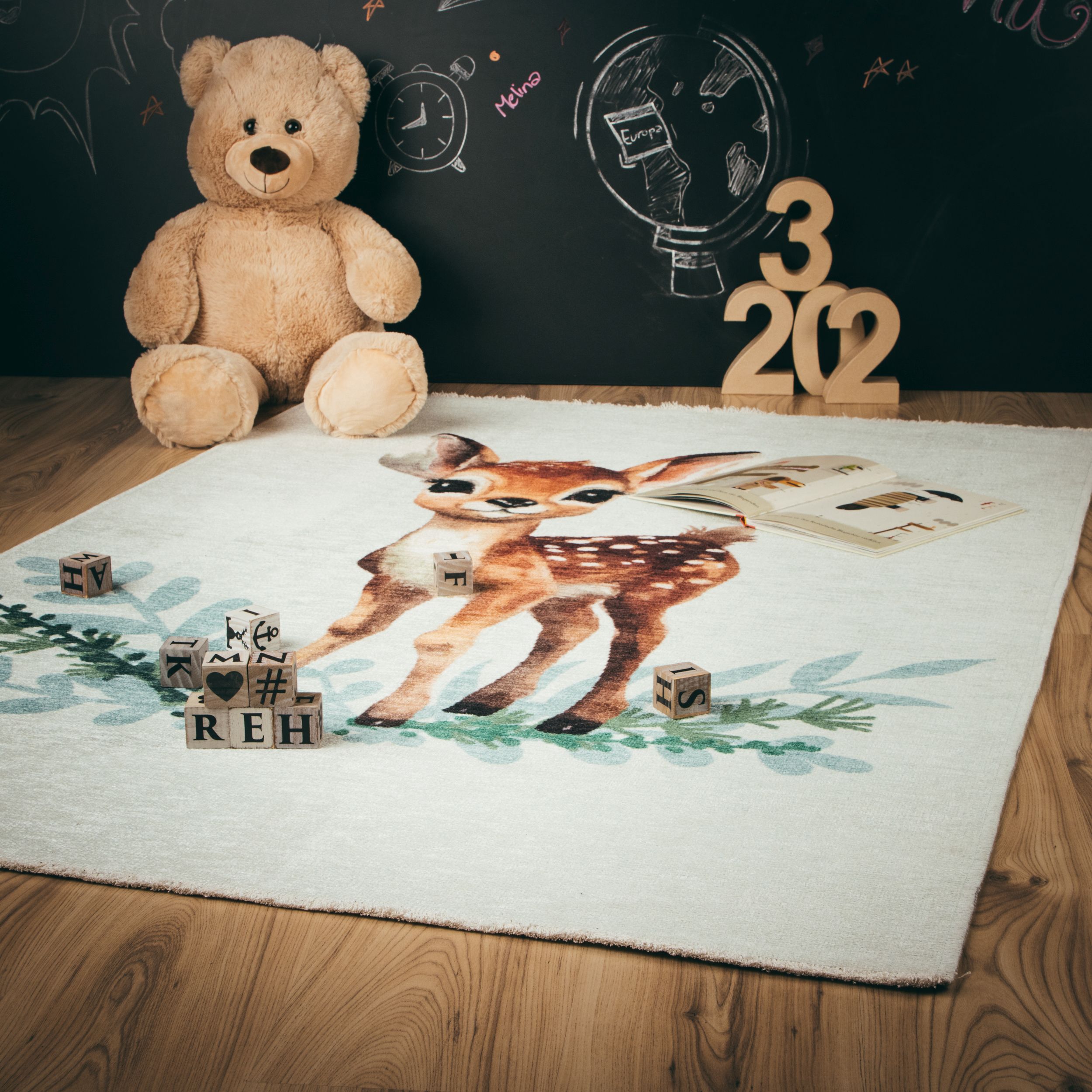 Kinderteppich MY GRETA
