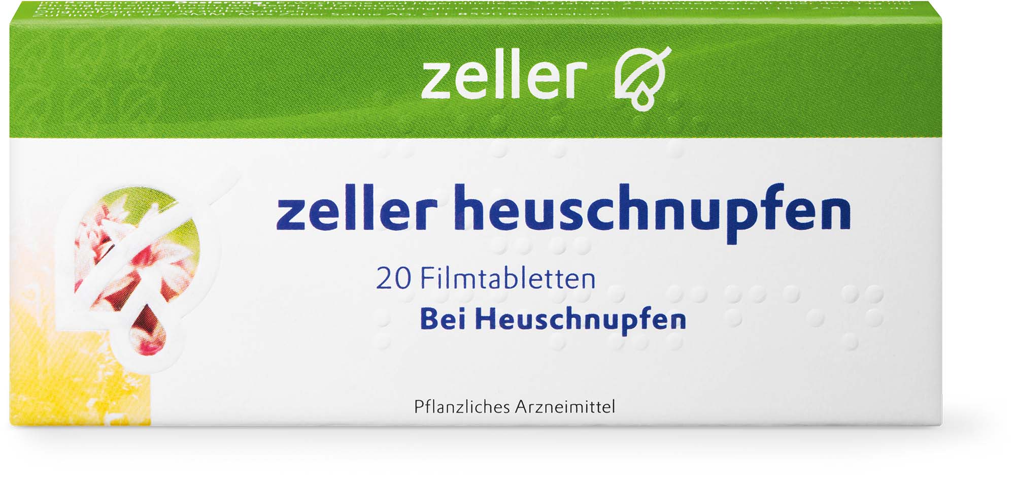 ZELLER Heuschnupfen Filmtabl Blist 20 Stk