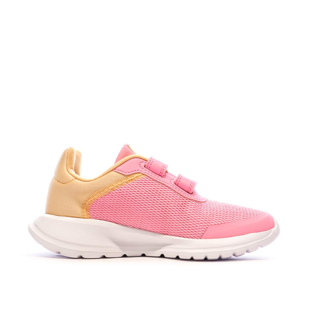 Adidas Baskets Rose Fille Adidas Tensaur IG1238