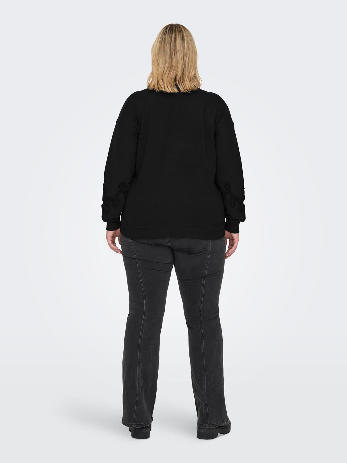CARHIMA Sweatshirt Black