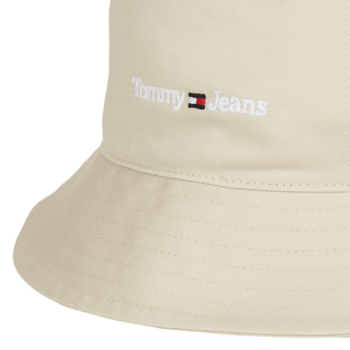 Tommy Jeans - TJM SPORT BUCKET HAT Beige