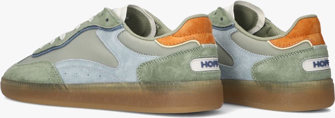 groene the hoff brand lage sneakers park woman
