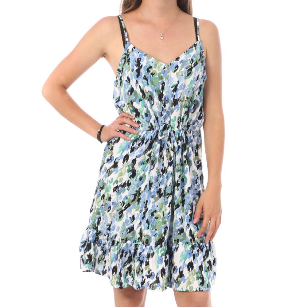 Vero Moda Robe Blanche/Bleu Femme Vero Moda Easy Singlet