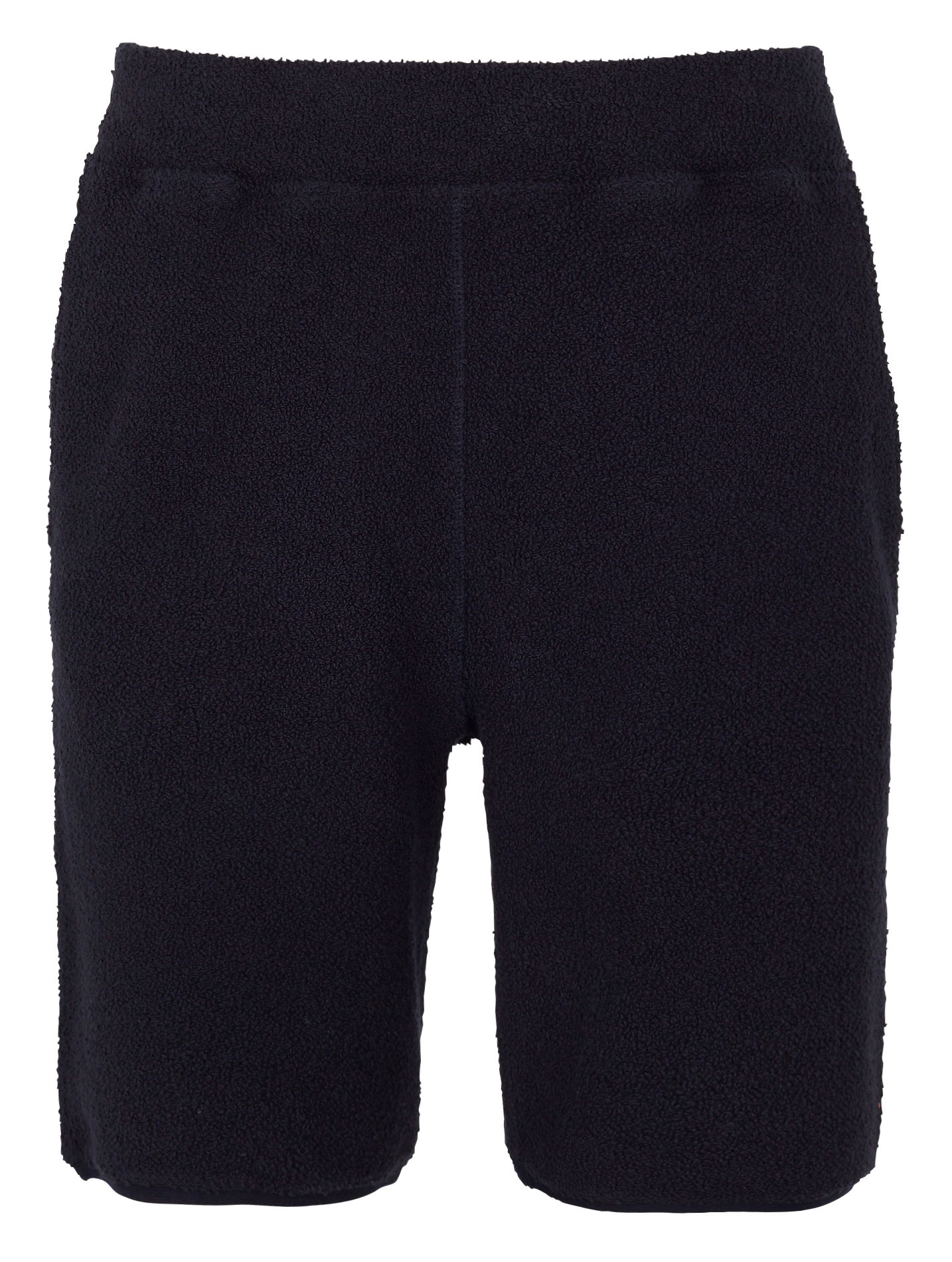 HEBE - Short en coton non-gratté | Bleu