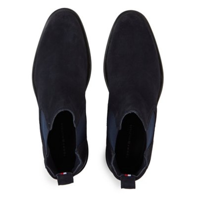 Boots homme Core Rwb Hilfiger Suede Chelsea TOMMY HILFIGER