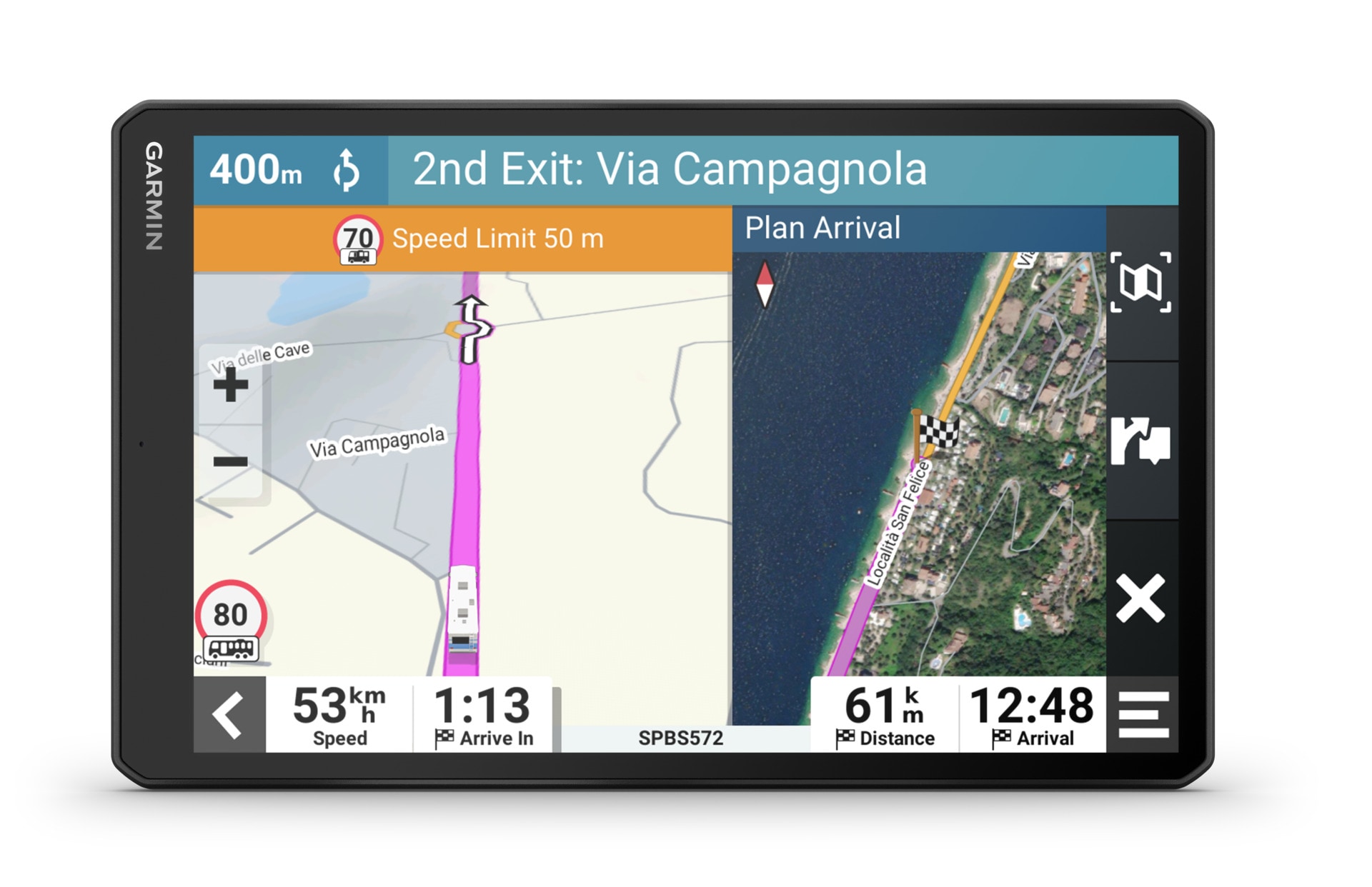 Garmin Navigationsgerät »Camper 1095 MT-D EU« (Europa (45 Länder) Karten-Updates) Bluetooth