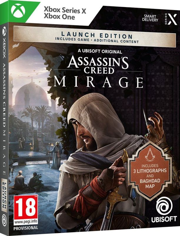 XbOne - XBOX Series X - Assassin's Creed Mirage - Actie-avontuur - Xbox Game