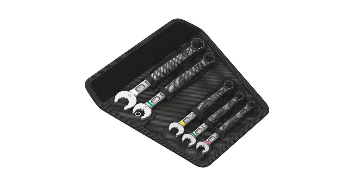 WeraBicycle Set 10, 5‑delig moersleutel