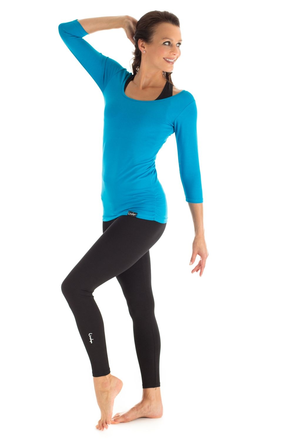 Winshape Leggings »Long Slim Tights WTL1«  figurbetont