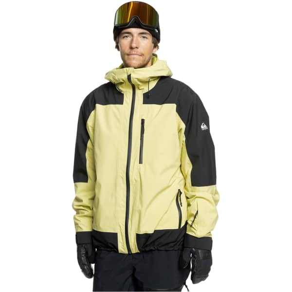 Veste de ski QUIKSILVER ULTRALIGHT 20K JK CELERY GREEN