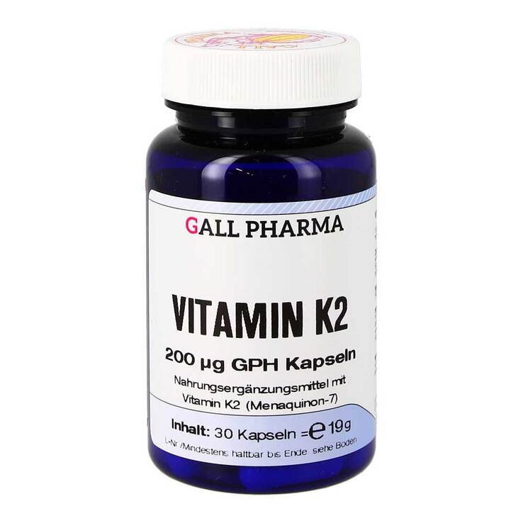 Vitamin K2 200 µg GPH Kapseln, 30 St