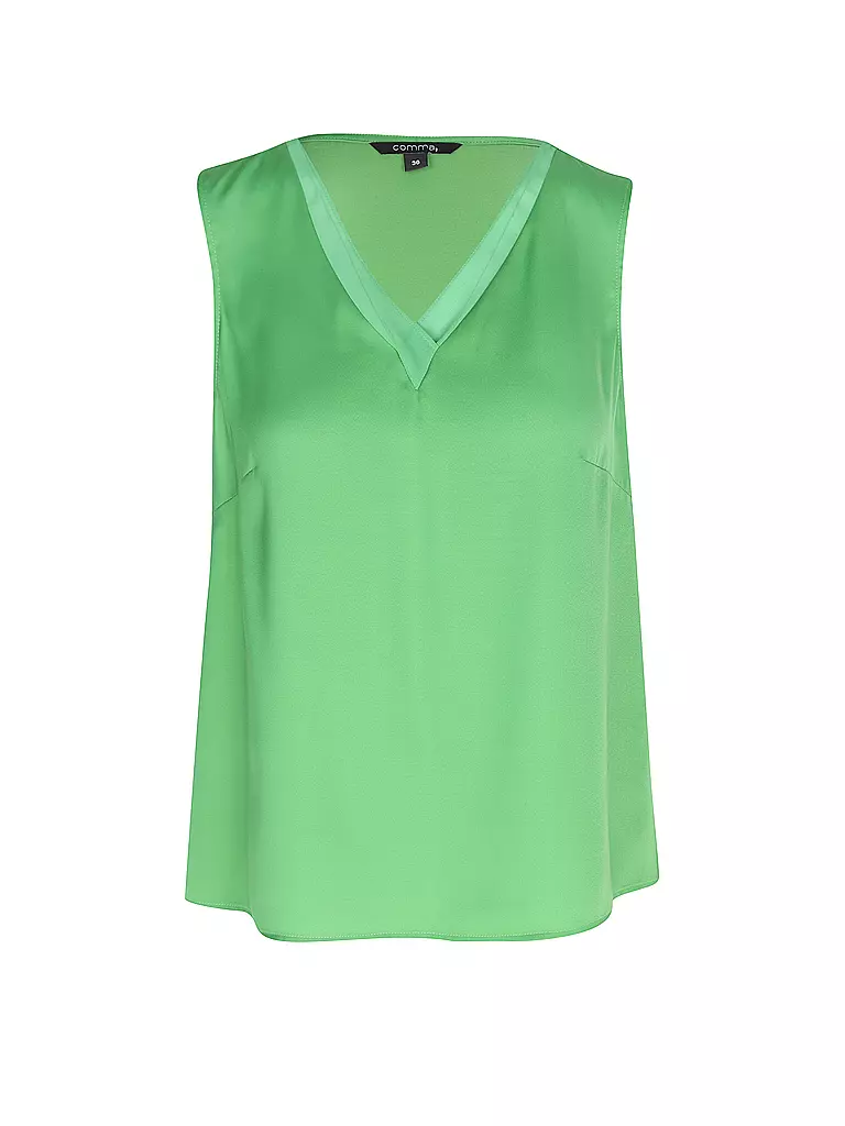 COMMA Bluse  grün