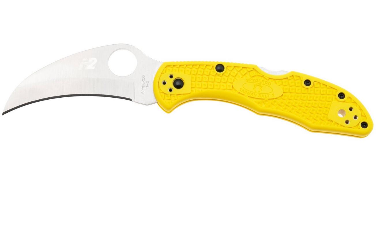 Spyderco Tasman Salt 2 C106PYL2 zakmes