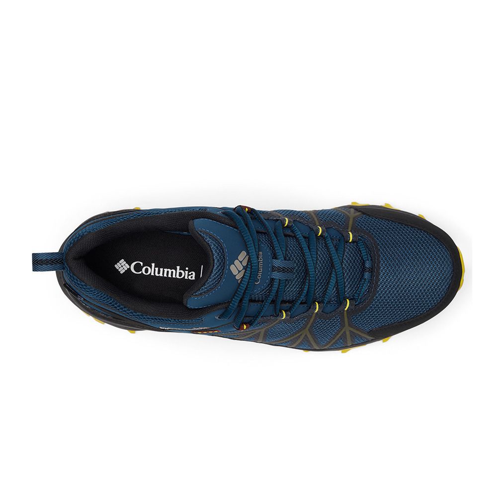 Columbia PEAKFREAK II OUTDRY - Chaussures randonné Homme blue