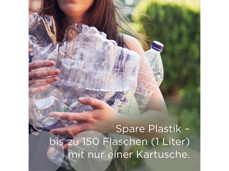 BRITA Glas-Wasserfilter One inkl. 1 Maxtra Pro All-In-1 Wasserfilter-Kanne