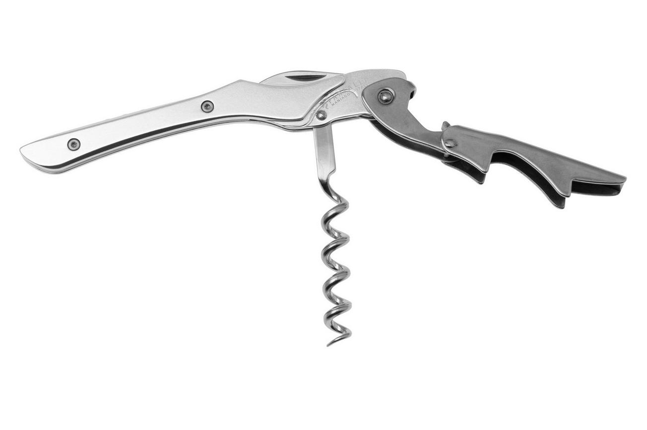 Farfalli T10 Light T010.01 Natural Aluminium, kelnersmes