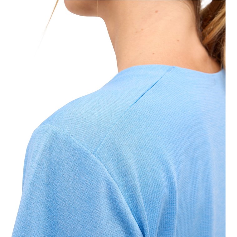 Haglöfs L.I.M Ridge Tee Women Sky Blue