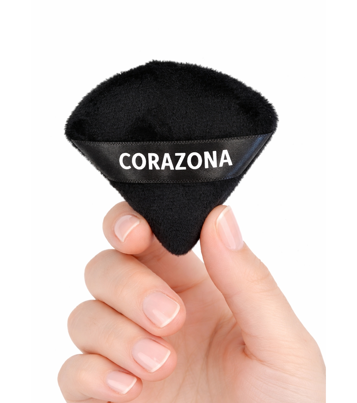 CORAZONA - Borla de maquilhagem Velvet Puff