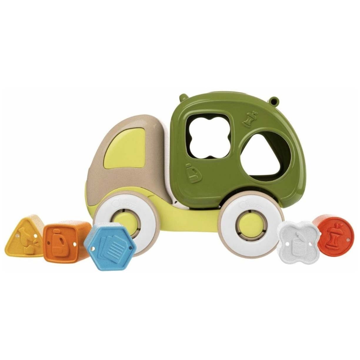 Chicco Lorry de vrachtauto eco multi - shop nu - Prénatal