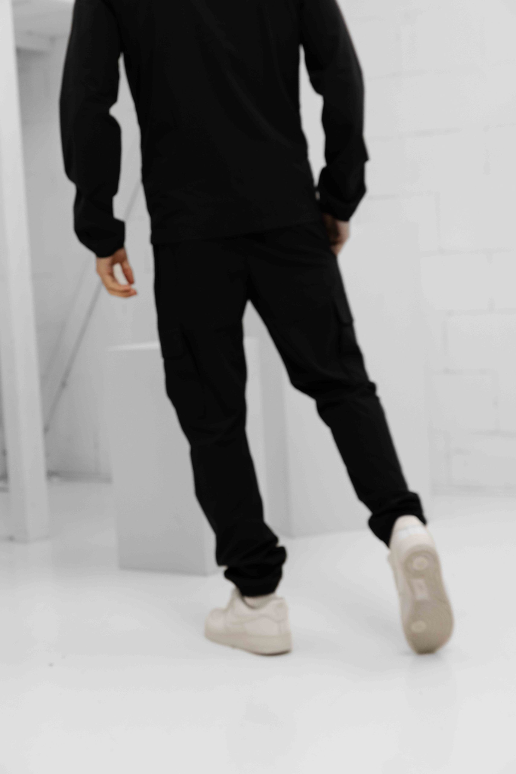 Under Armour Vibe Woven Cargo Trainingspak Heren Zwart