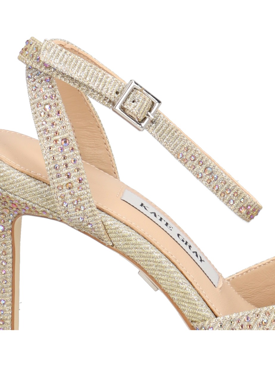 Textil Slingpumps