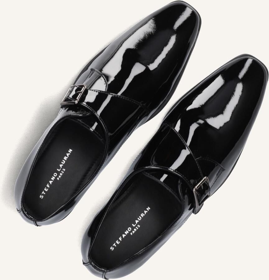 STEFANO LAURAN Nette Schoenen Heren 84702 Maat: 45 Materiaal: Lakleer Kleur: Zwart