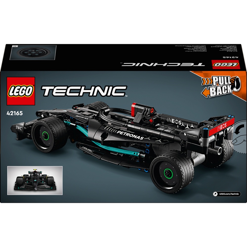 LEGO Technic 42165 Mercedes-AMG F1 W14 E Performance Rückziehauto Spielzeug