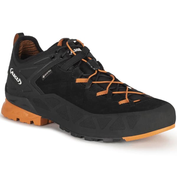 Chaussure de randonnée basse AKU ROCK DFS GORE-TEX BLACK/ORANGE