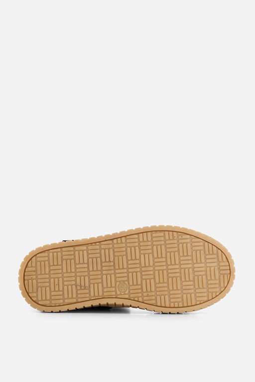 Muyters Enkellaarsjes blauw Suede