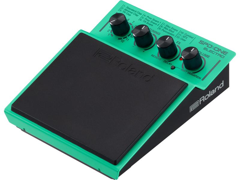 Roland Sampling Pad SPD-1E Der einfachste Weg, elektronische Drum-Sounds in deine Performance zu integrieren