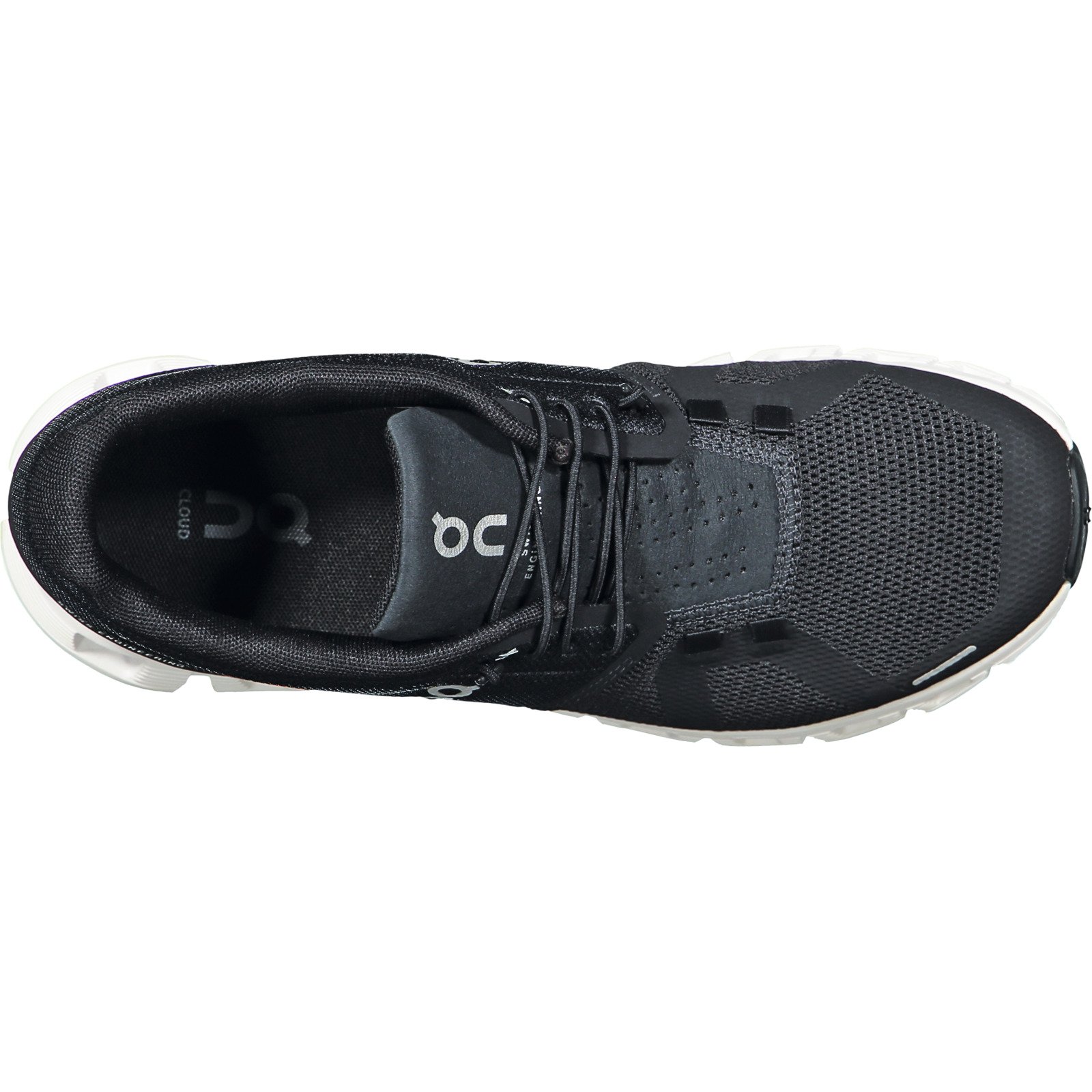 On Damen-Laufschuh Cloud 5 schwarz, 43