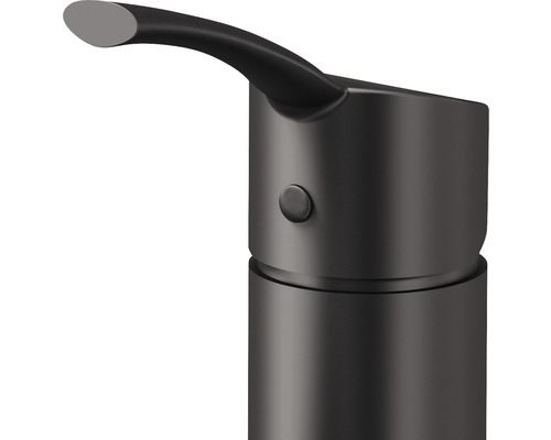Keukenkraan met handdouche Lenz Nexo onyx mat 41130051