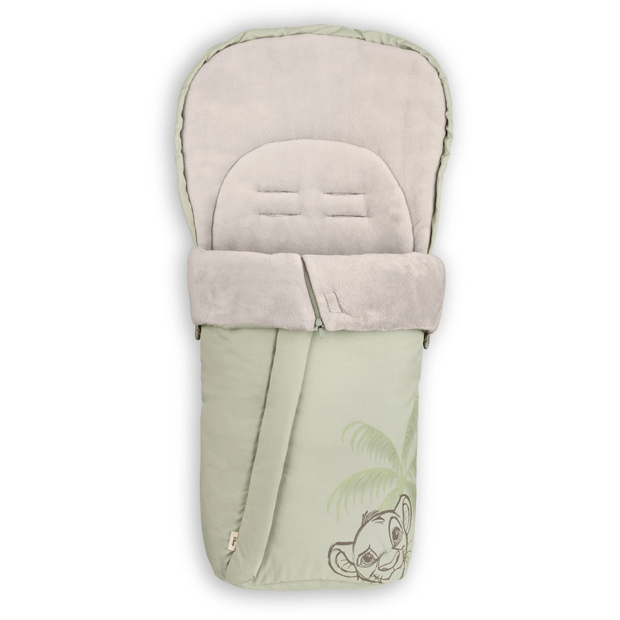 hauck Fußsack Footmuff Simba Olive