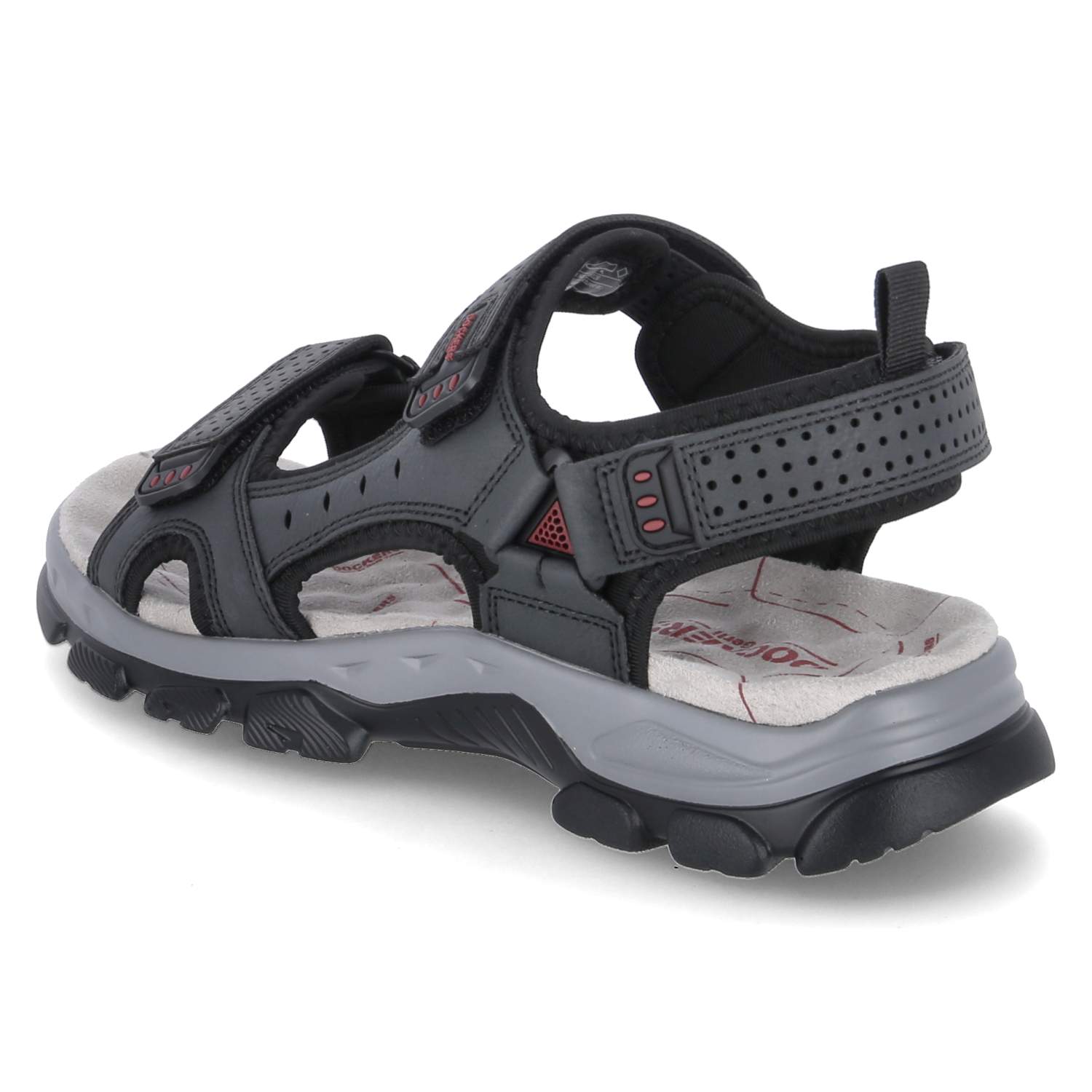 Dockers Sandalen - schwarz