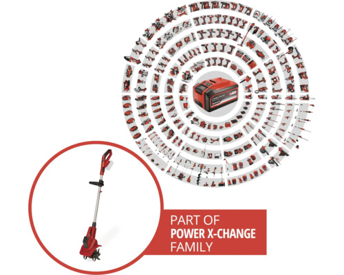 Einhell Power X-Change GE-CR 18/20 Li E accufrees (accu en lader niet inbegrepen)