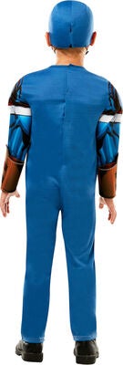 Marvel Avengers Deluxe Kostyme Captain America