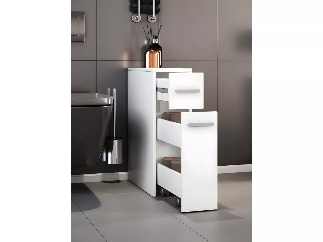 Meuble de salle de bains Armoire en niche Séparation de pièce Zalo