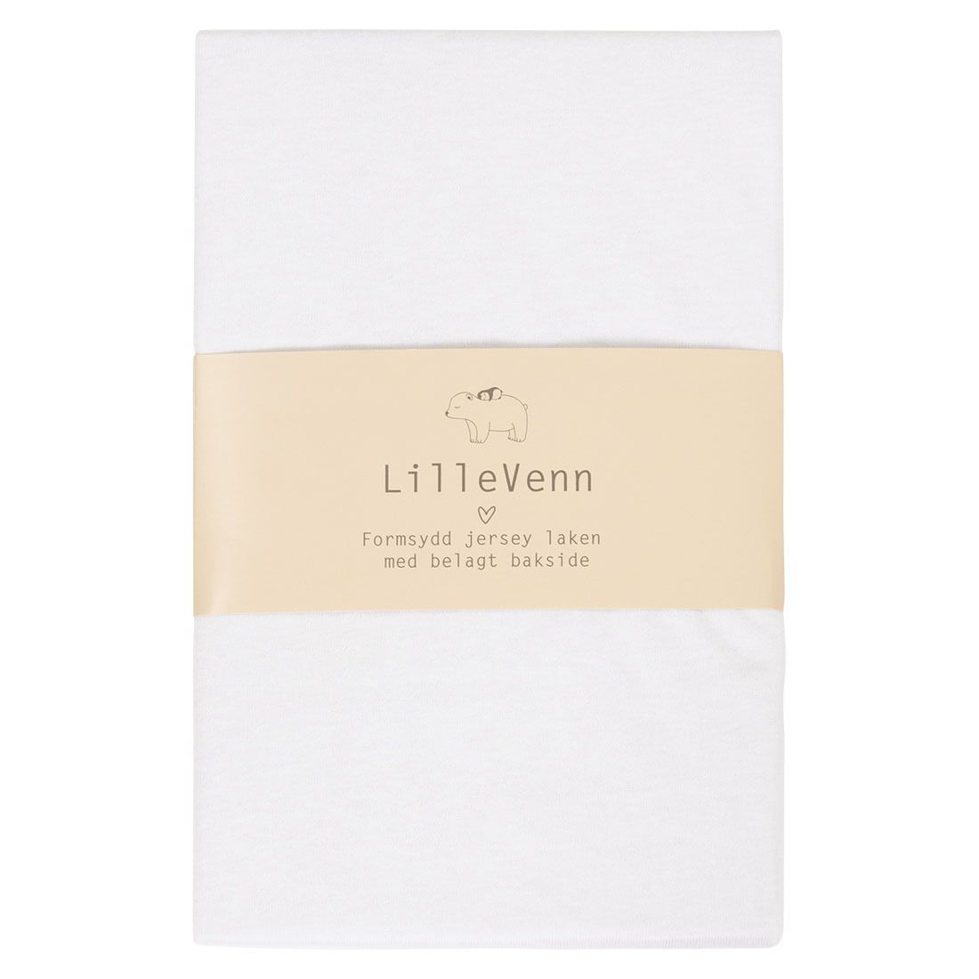 Jerseylaken formsydd med coating LilleVenn